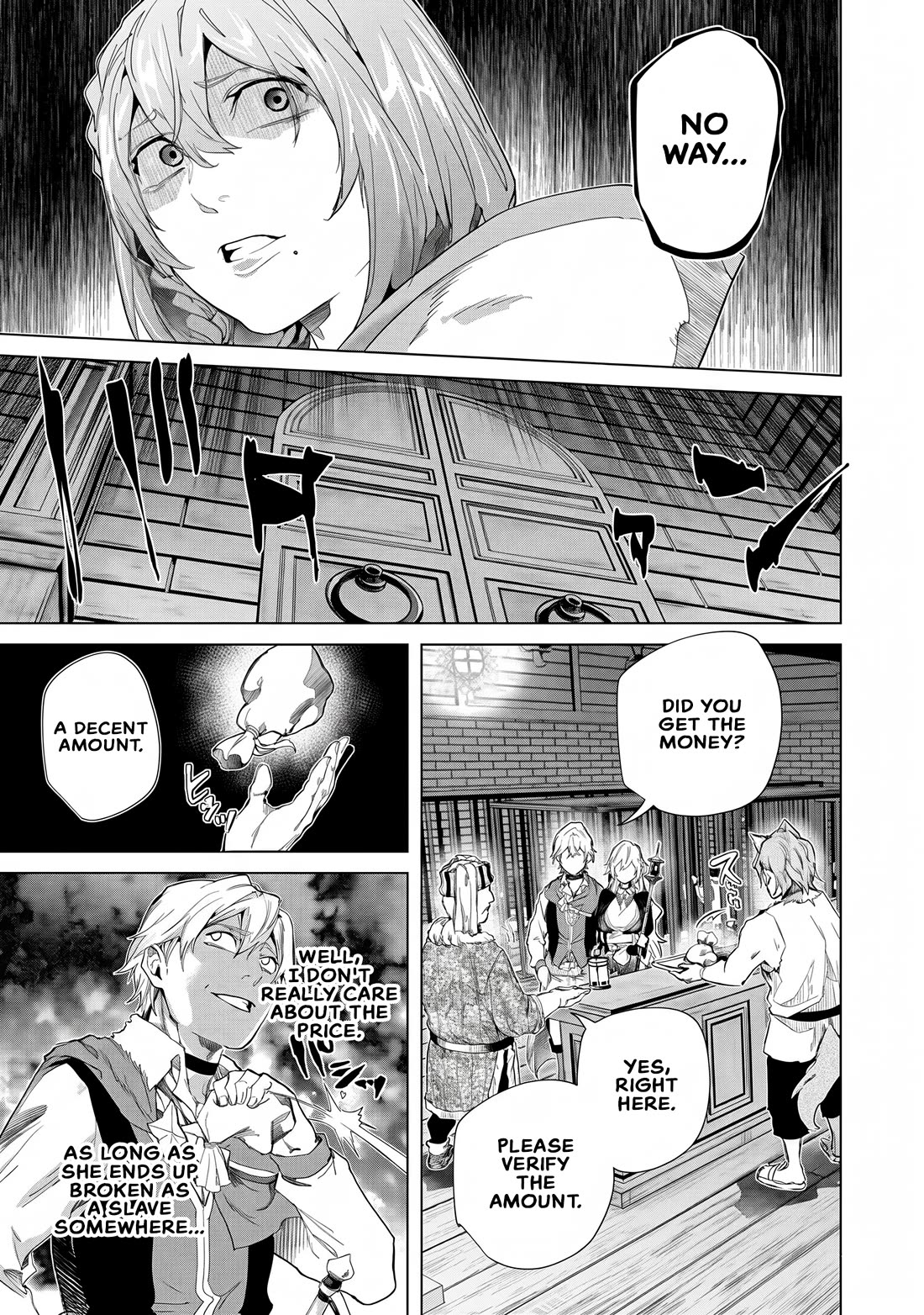 A Warrior Exiled by the Hero and His Lover Chapter 45 page 8 - Chapter 45
