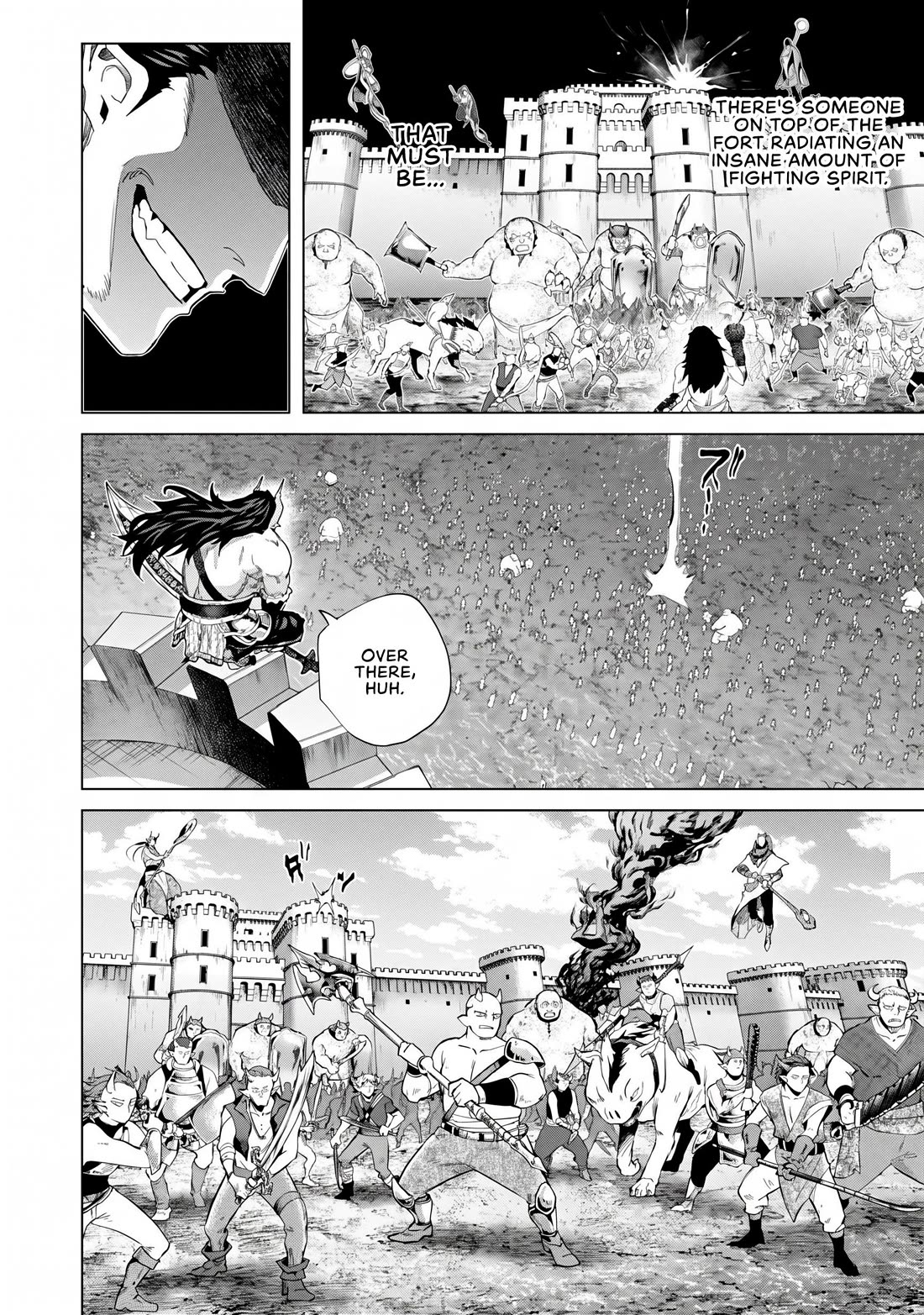 A Warrior Exiled by the Hero and His Lover Chapter 46 page 10 - Chapter 46