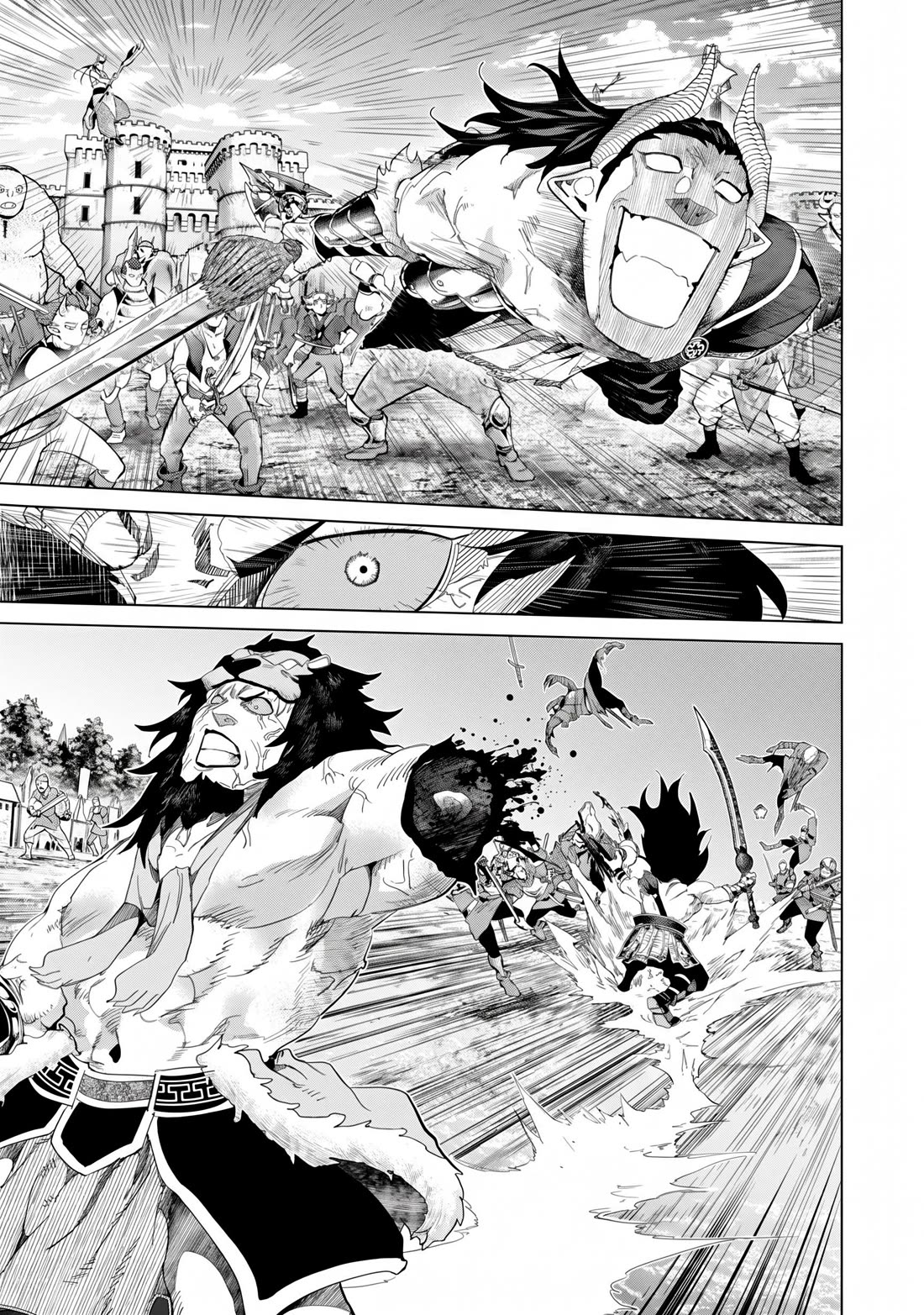A Warrior Exiled by the Hero and His Lover Chapter 46 page 11 - Chapter 46