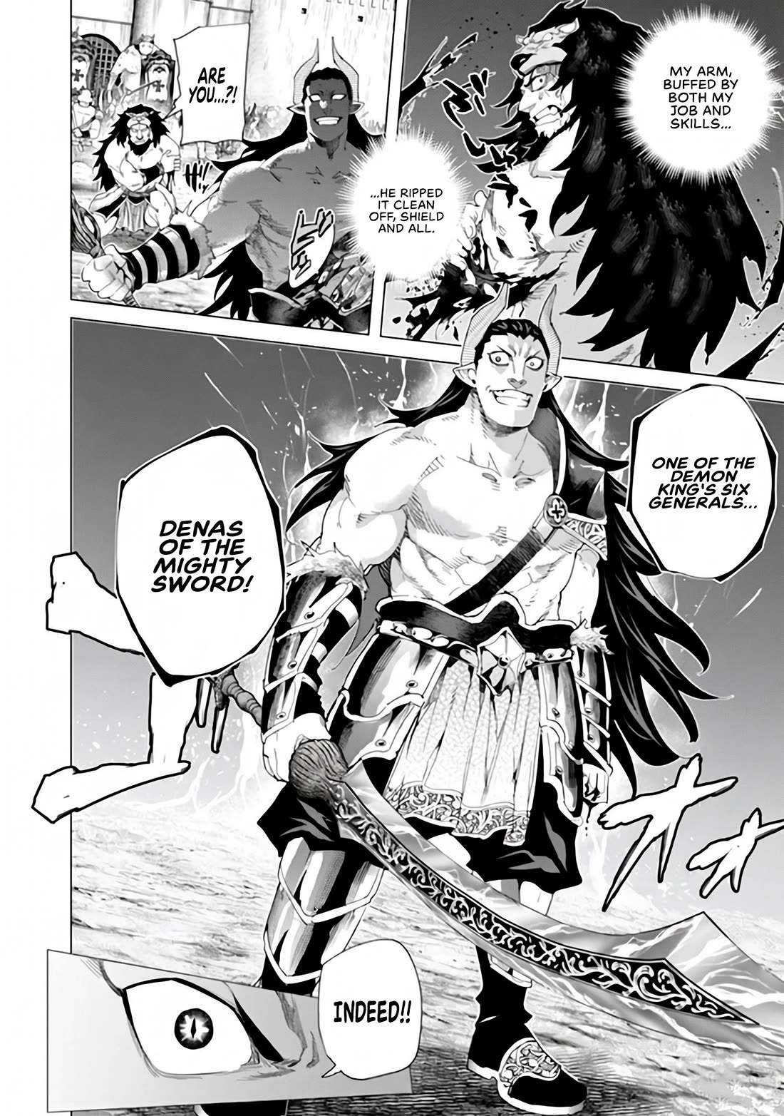 A Warrior Exiled by the Hero and His Lover Chapter 46 page 12 - Chapter 46