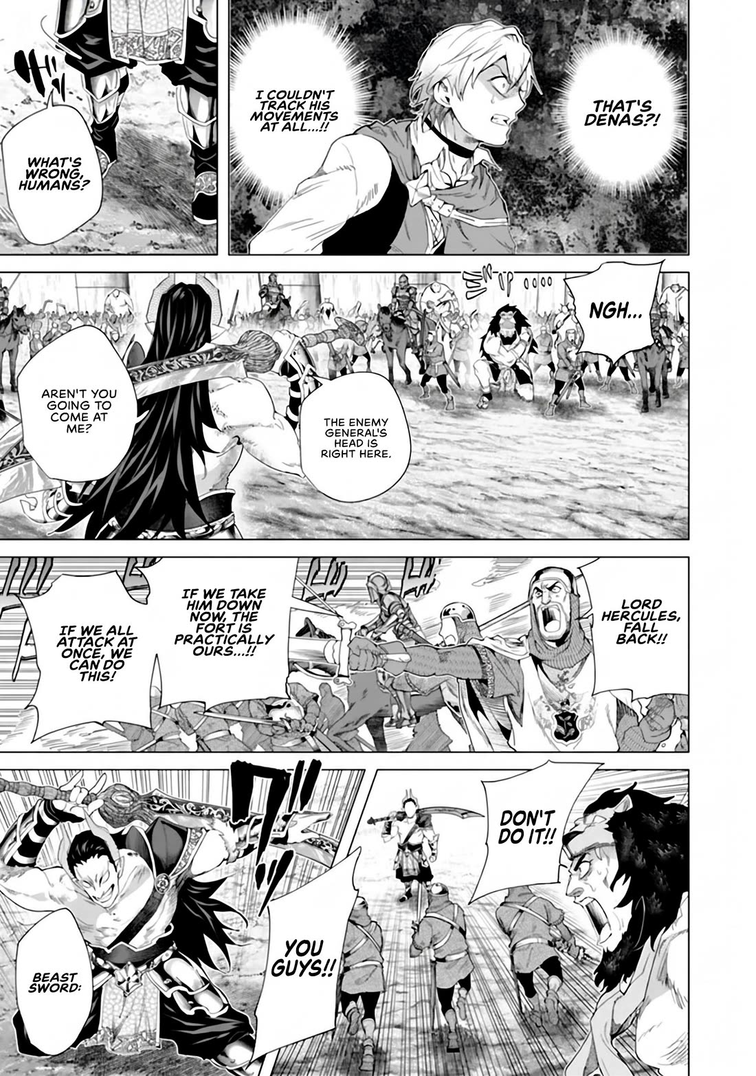 A Warrior Exiled by the Hero and His Lover Chapter 46 page 13 - Chapter 46