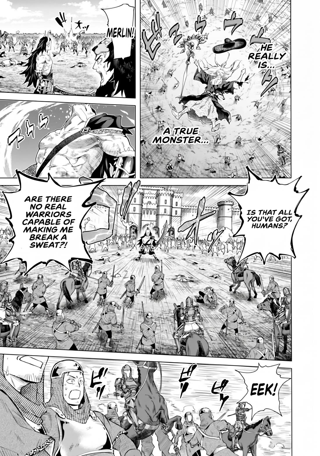 A Warrior Exiled by the Hero and His Lover Chapter 46 page 16 - Chapter 46