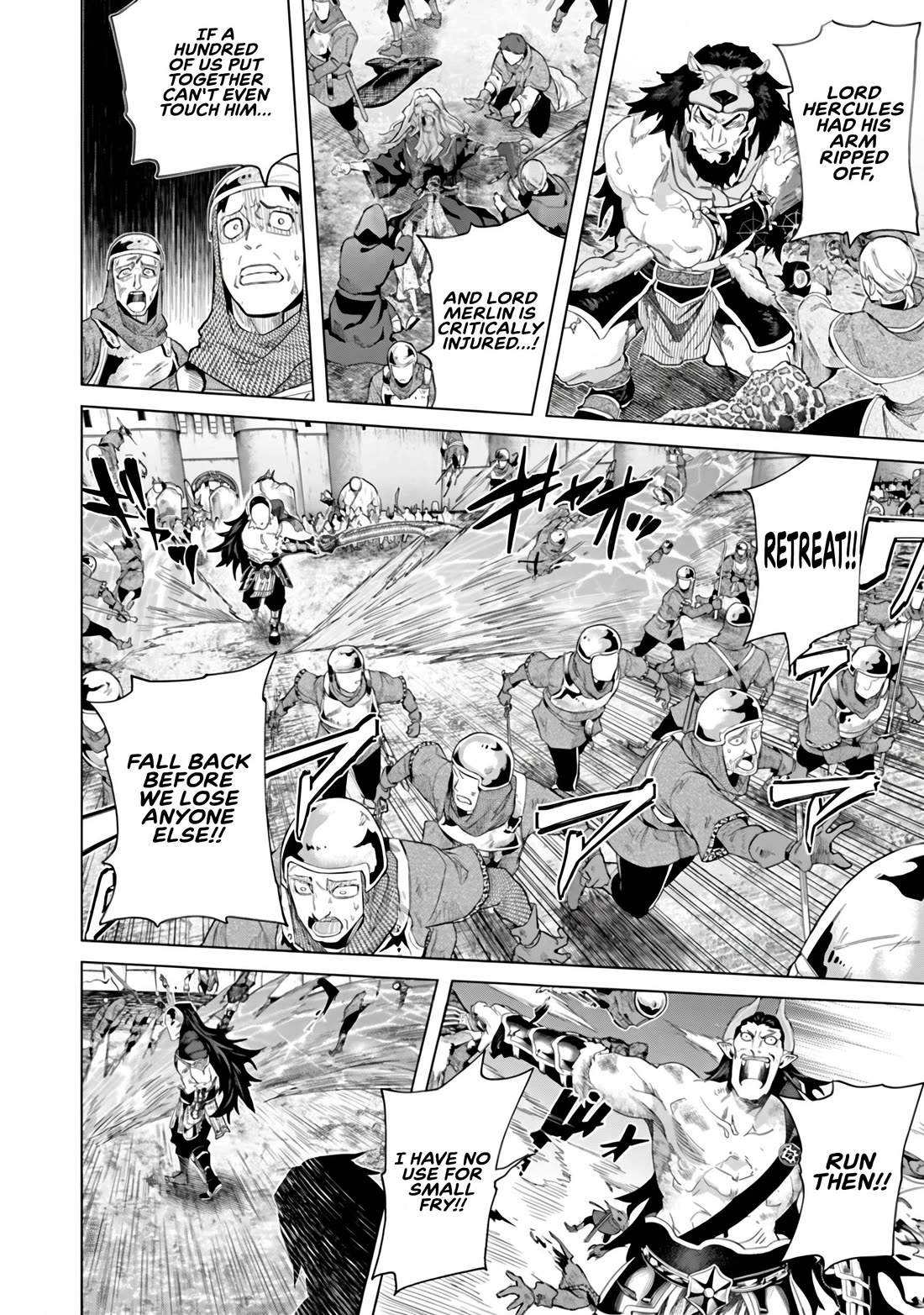 A Warrior Exiled by the Hero and His Lover Chapter 46 page 17 - Chapter 46