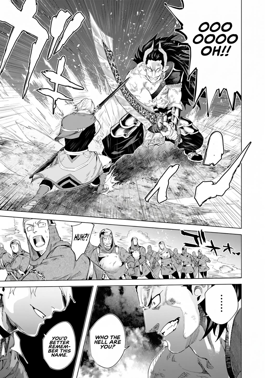 A Warrior Exiled by the Hero and His Lover Chapter 46 page 18 - Chapter 46