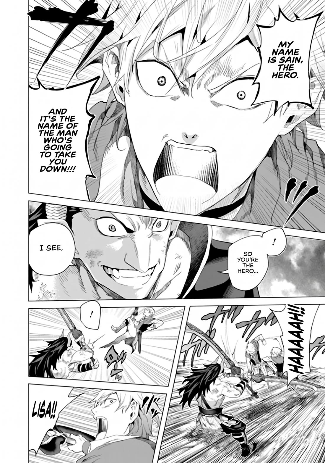 A Warrior Exiled by the Hero and His Lover Chapter 46 page 19 - Chapter 46