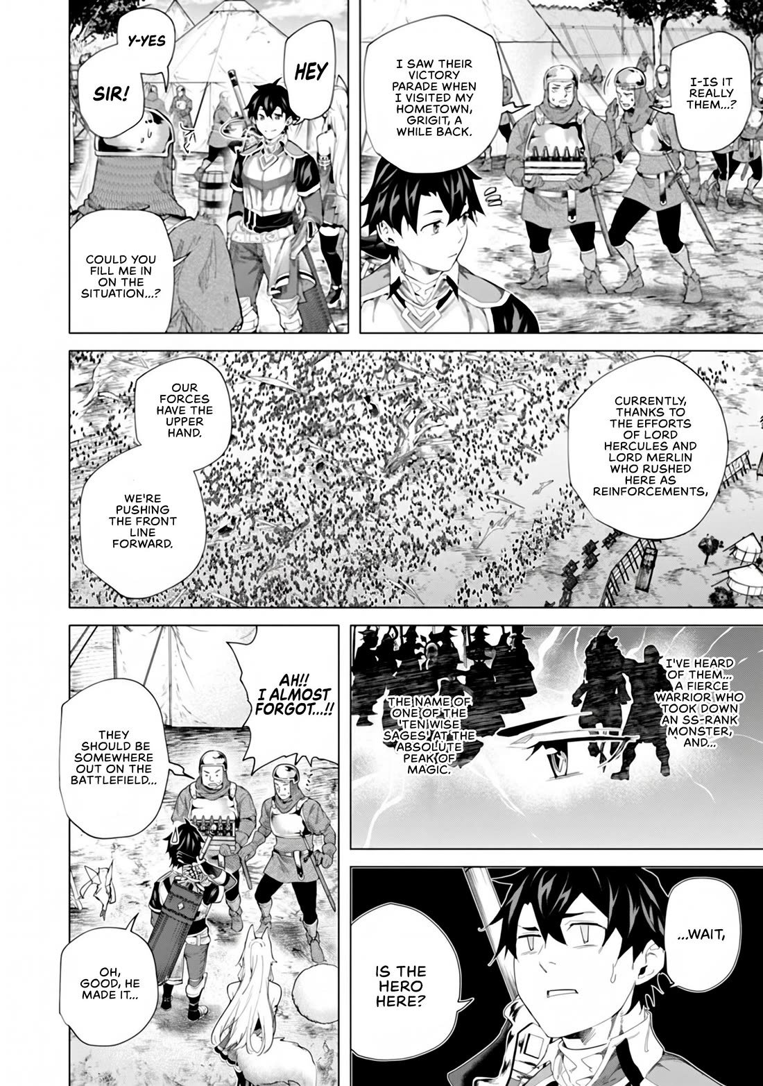 A Warrior Exiled by the Hero and His Lover Chapter 46 page 2 - Chapter 46