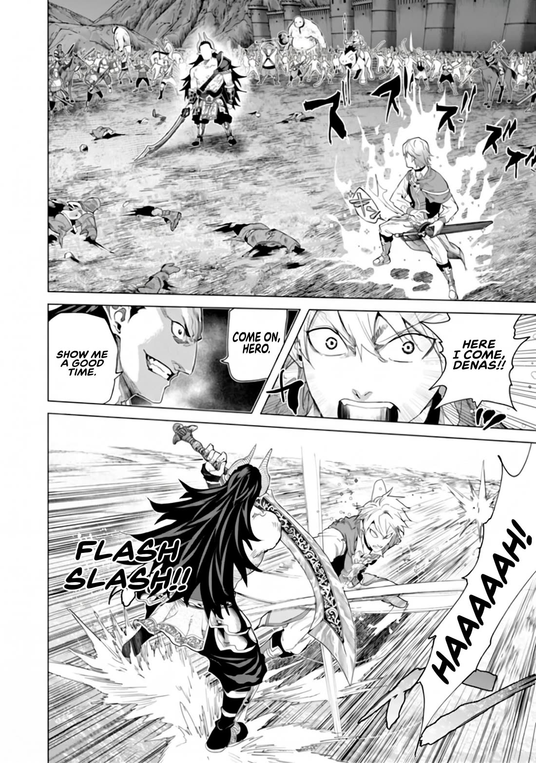 A Warrior Exiled by the Hero and His Lover Chapter 46 page 23 - Chapter 46