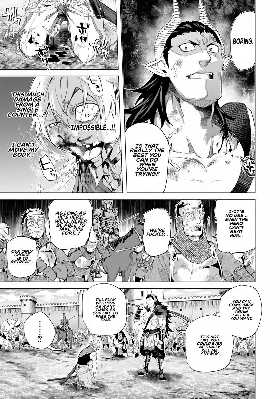 A Warrior Exiled by the Hero and His Lover Chapter 46 page 28 - Chapter 46