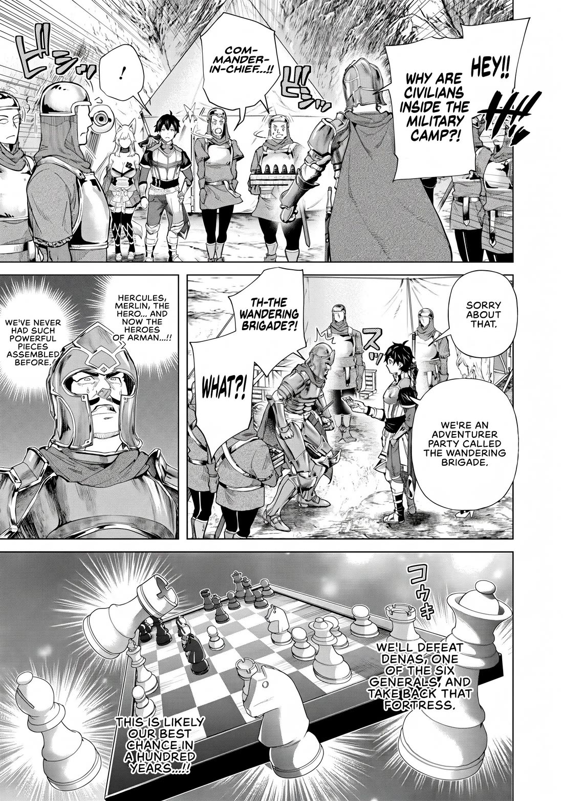 A Warrior Exiled by the Hero and His Lover Chapter 46 page 3 - Chapter 46