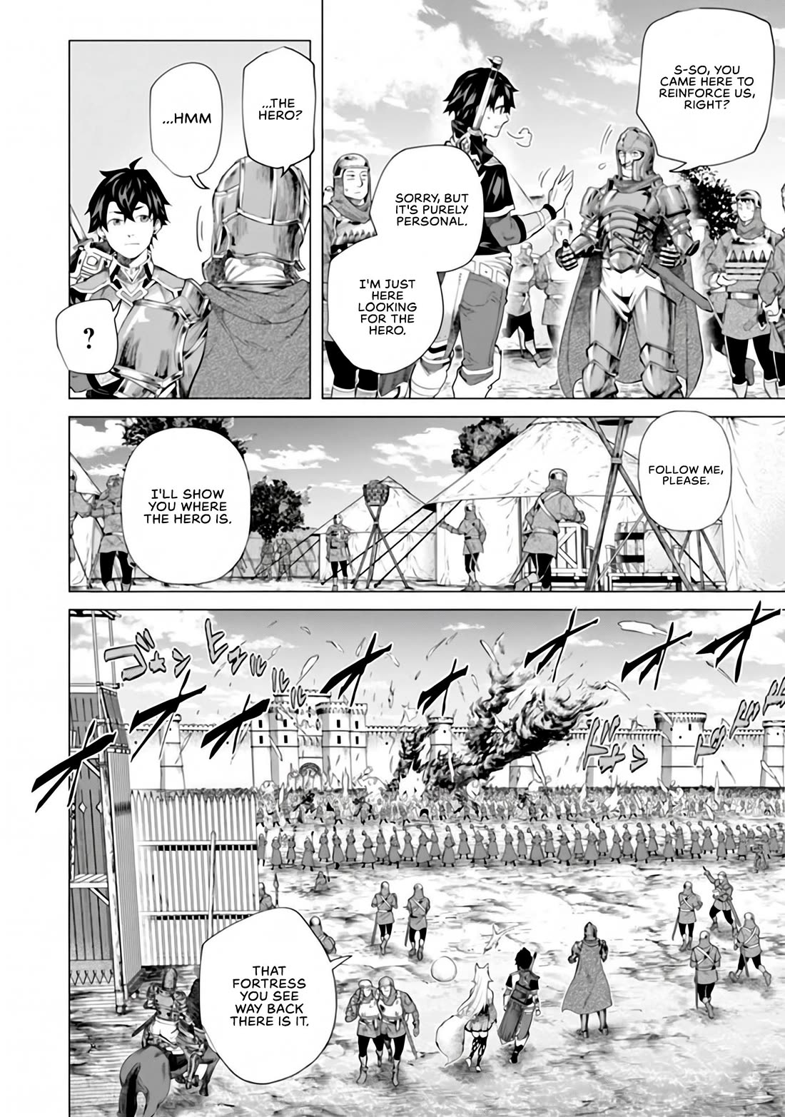 A Warrior Exiled by the Hero and His Lover Chapter 46 page 4 - Chapter 46