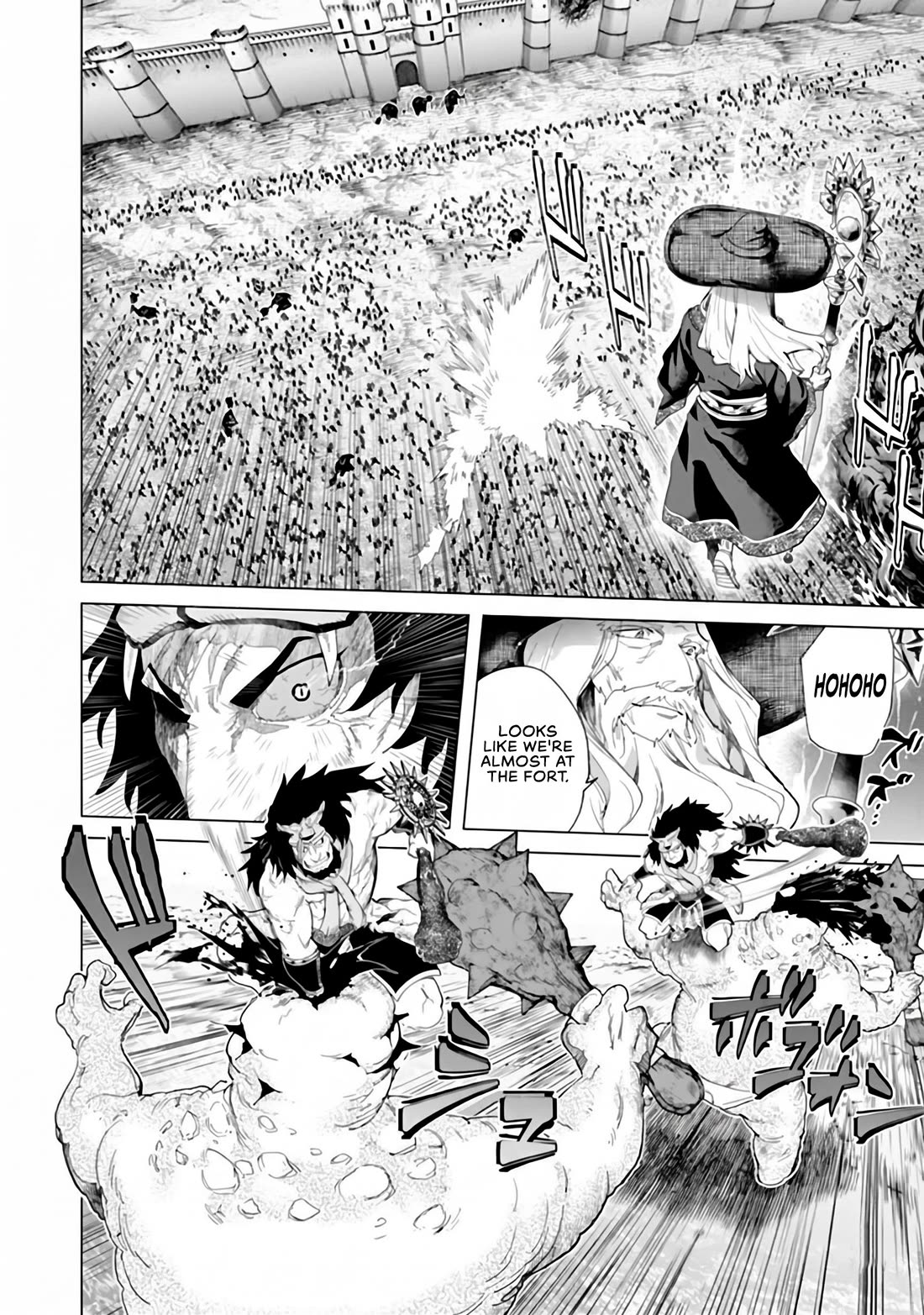 A Warrior Exiled by the Hero and His Lover Chapter 46 page 6 - Chapter 46