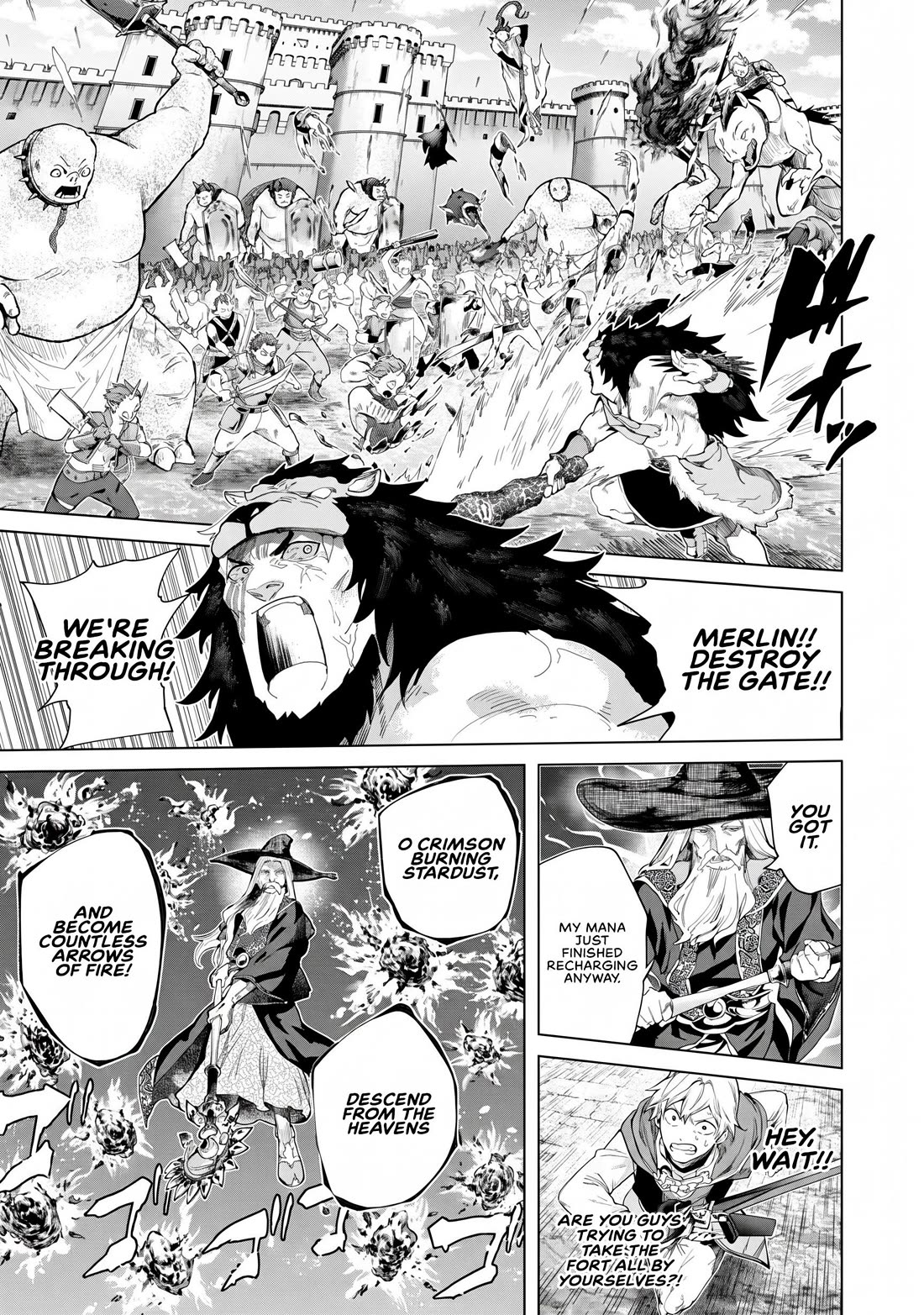 A Warrior Exiled by the Hero and His Lover Chapter 46 page 7 - Chapter 46