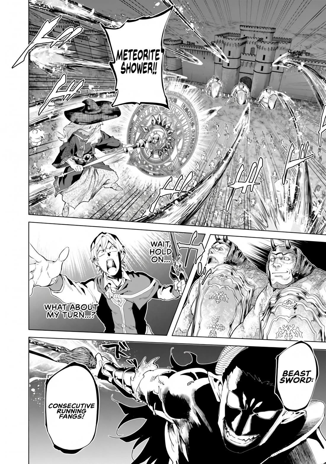 A Warrior Exiled by the Hero and His Lover Chapter 46 page 8 - Chapter 46