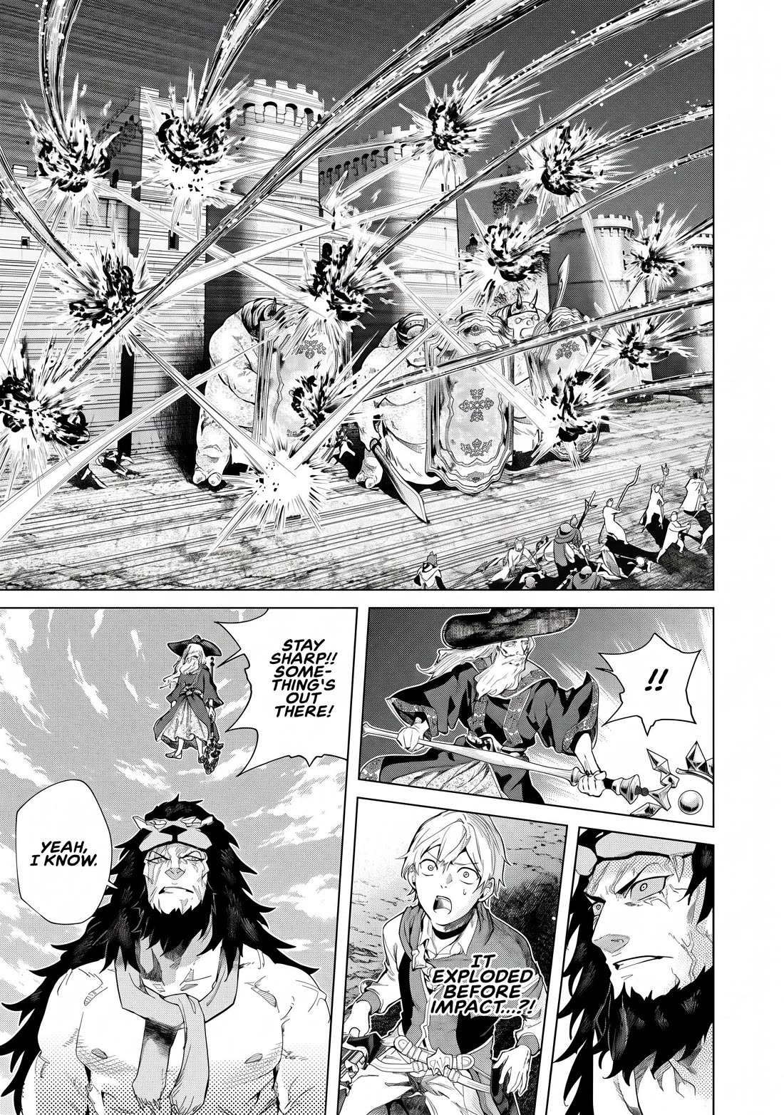 A Warrior Exiled by the Hero and His Lover Chapter 46 page 9 - Chapter 46