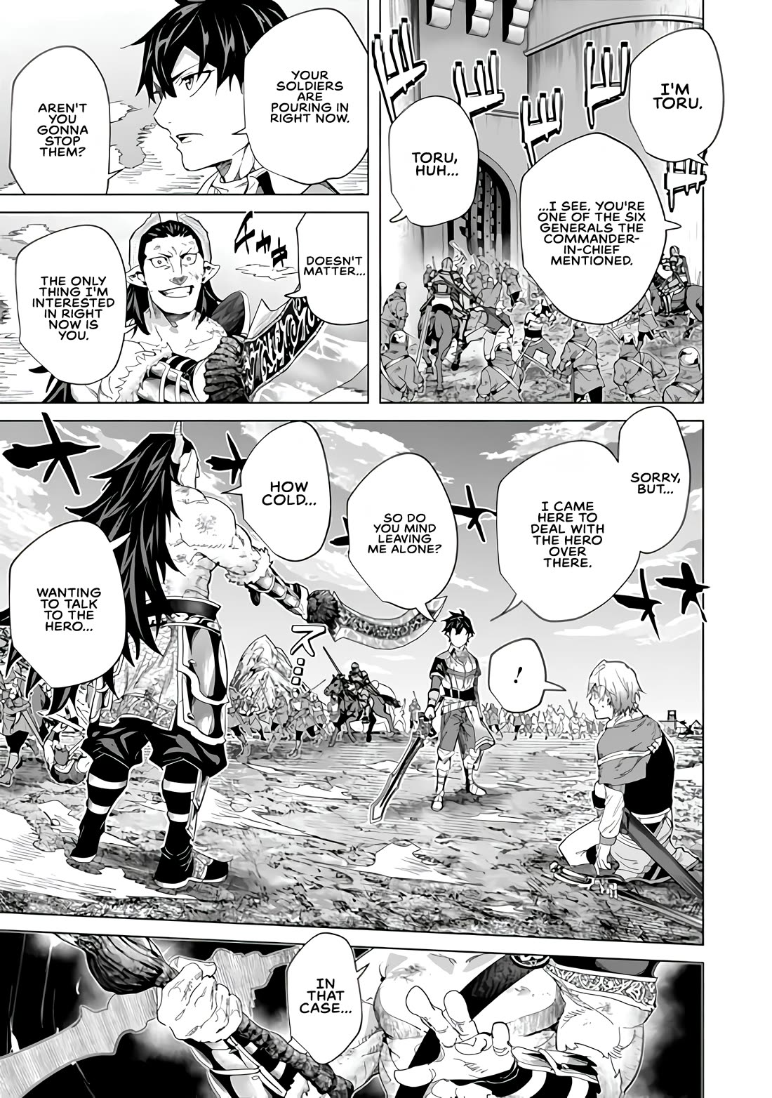 A Warrior Exiled by the Hero and His Lover Chapter 47 page 11 - Chapter 47