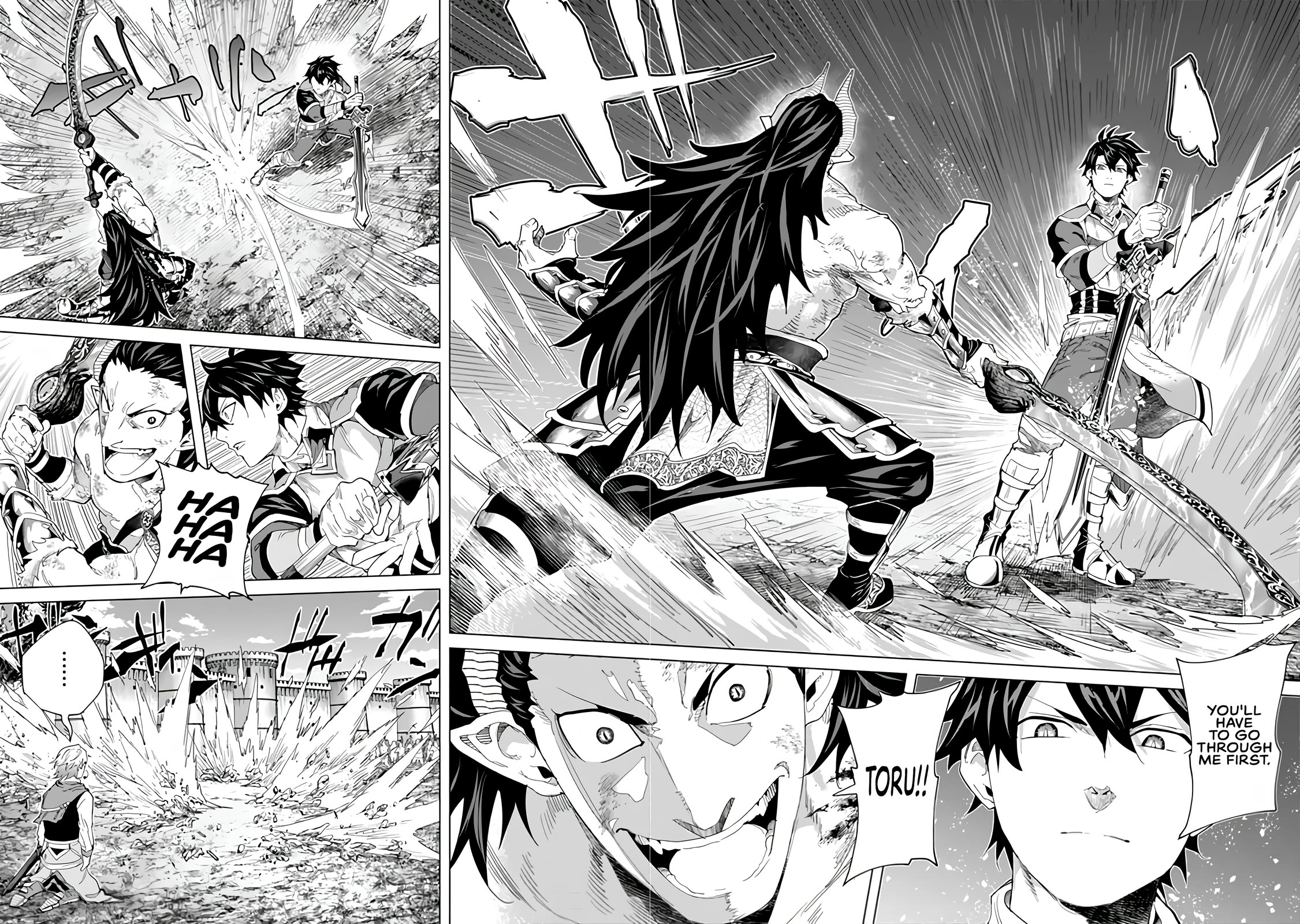 A Warrior Exiled by the Hero and His Lover Chapter 47 page 12 - Chapter 47