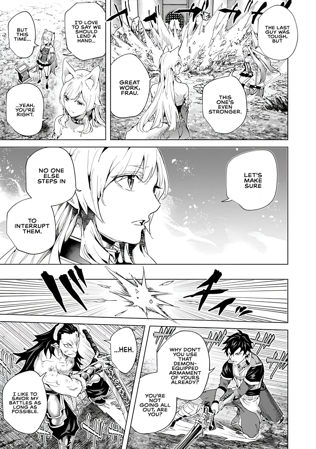 A Warrior Exiled by the Hero and His Lover Chapter 47 page 14 - Chapter 47