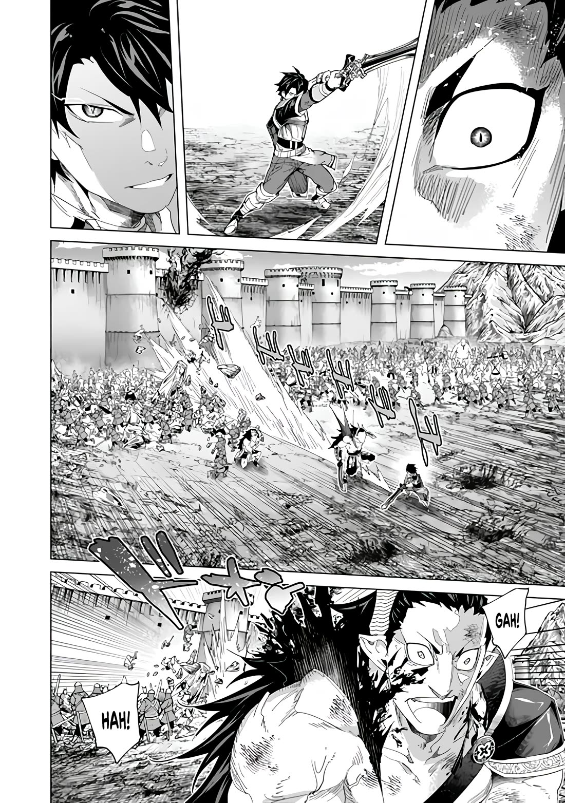 A Warrior Exiled by the Hero and His Lover Chapter 47 page 17 - Chapter 47
