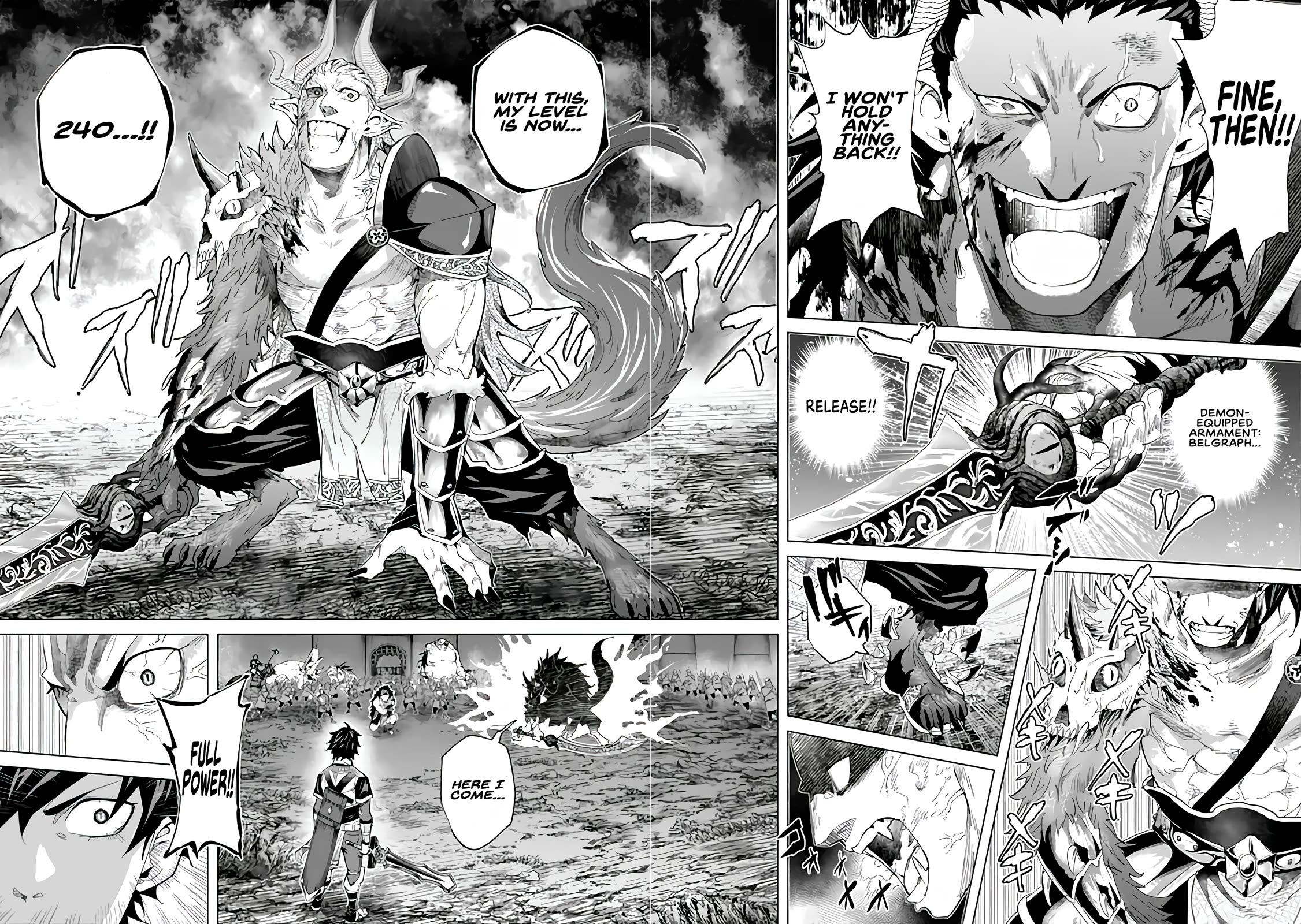 A Warrior Exiled by the Hero and His Lover Chapter 47 page 19 - Chapter 47