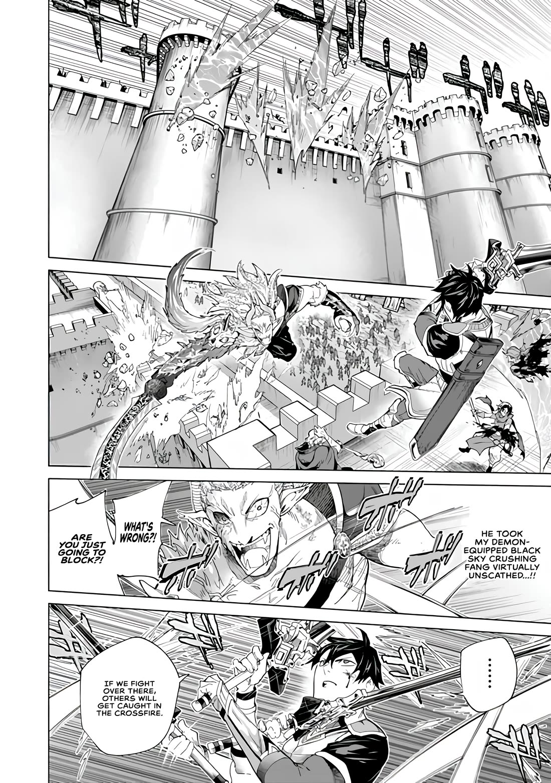 A Warrior Exiled by the Hero and His Lover Chapter 47 page 21 - Chapter 47