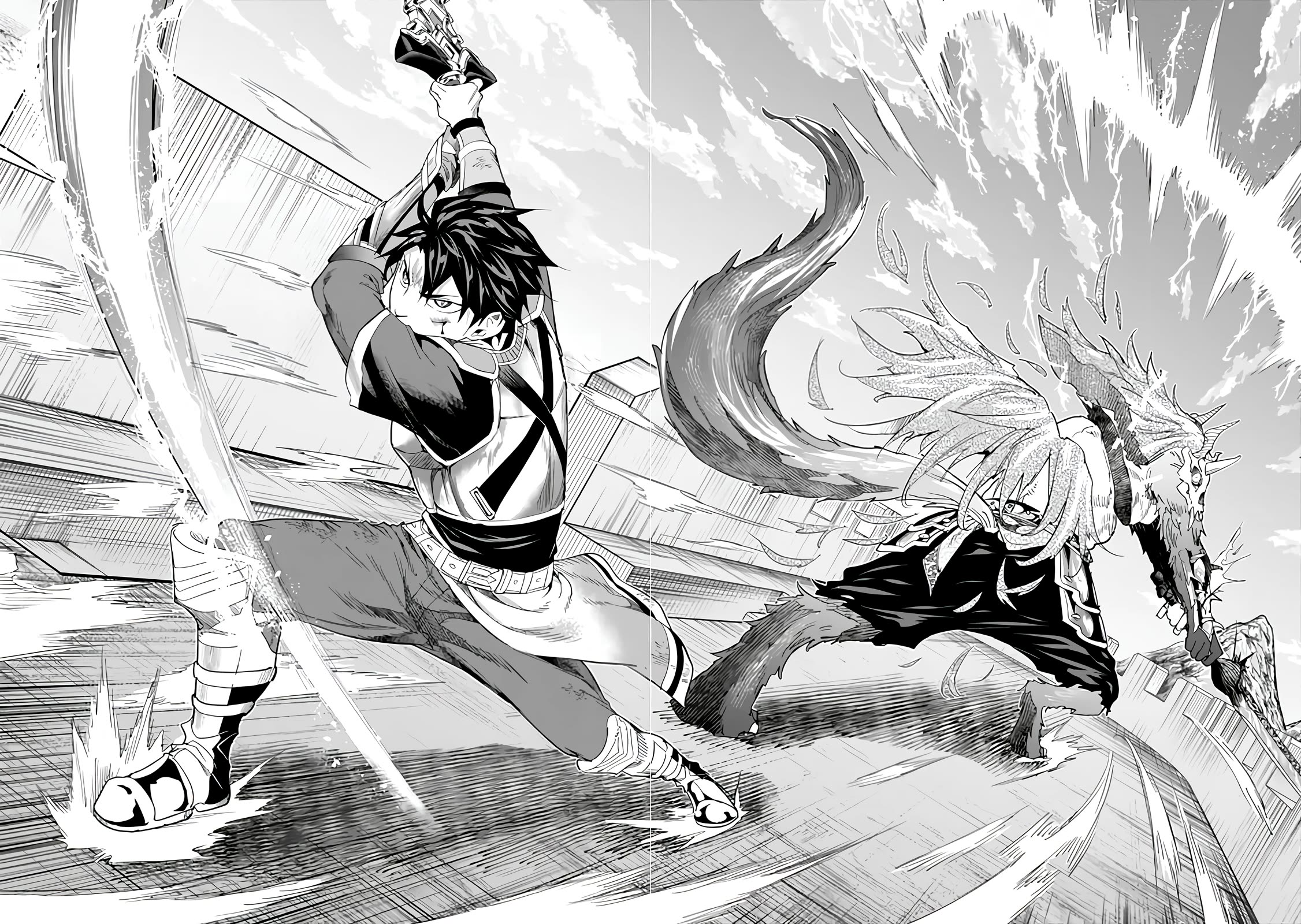A Warrior Exiled by the Hero and His Lover Chapter 47 page 23 - Chapter 47