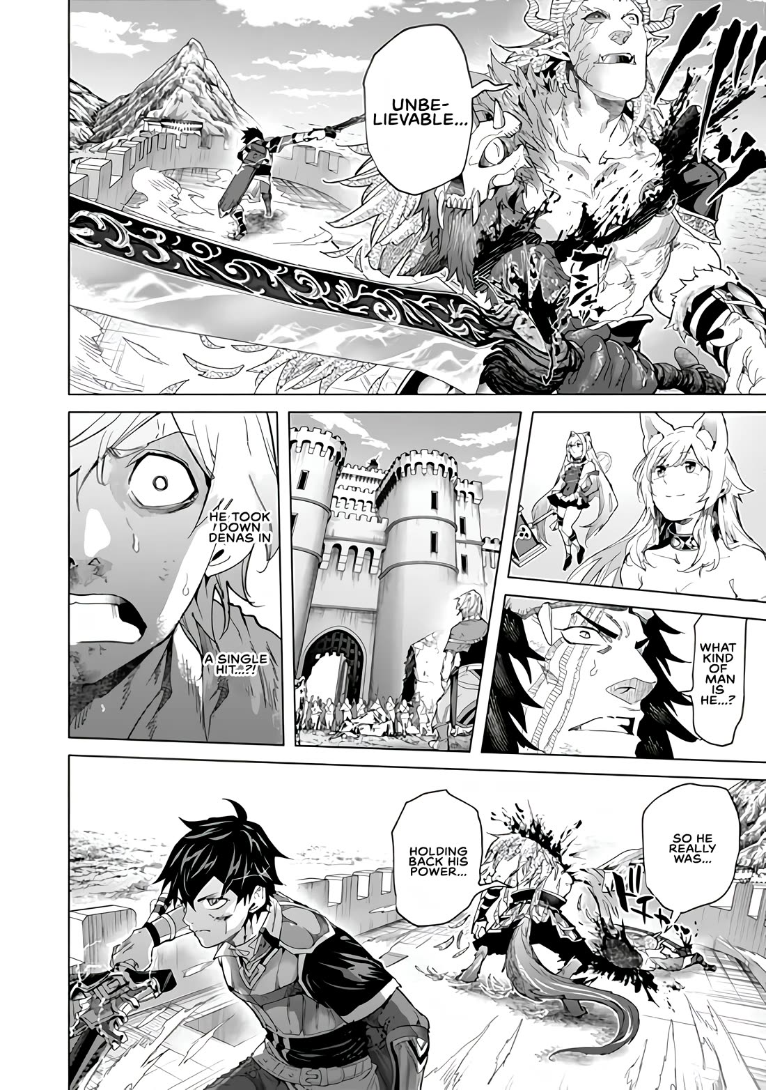 A Warrior Exiled by the Hero and His Lover Chapter 47 page 24 - Chapter 47