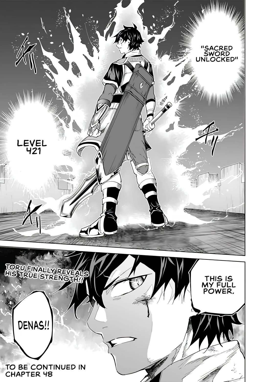 A Warrior Exiled by the Hero and His Lover Chapter 47 page 25 - Chapter 47