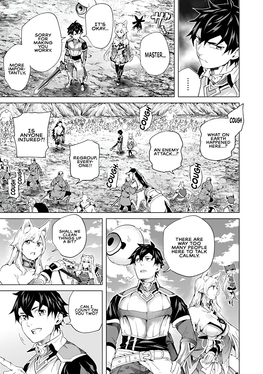 A Warrior Exiled by the Hero and His Lover Chapter 47 page 3 - Chapter 47