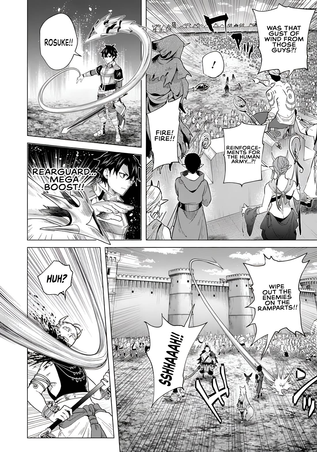 A Warrior Exiled by the Hero and His Lover Chapter 47 page 4 - Chapter 47