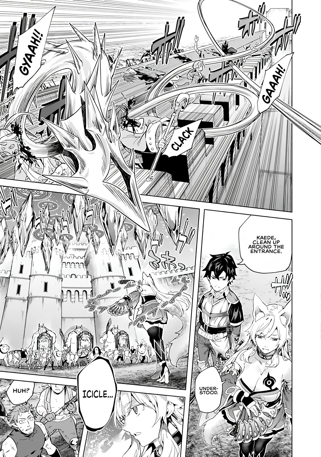 A Warrior Exiled by the Hero and His Lover Chapter 47 page 5 - Chapter 47