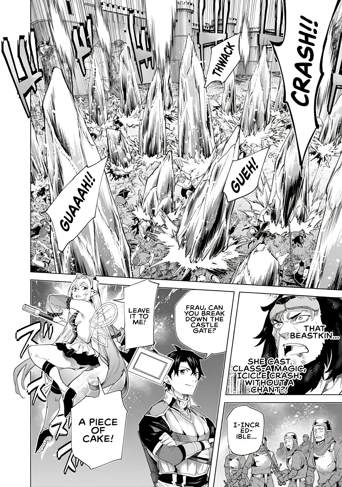 A Warrior Exiled by the Hero and His Lover Chapter 47 page 6 - Chapter 47