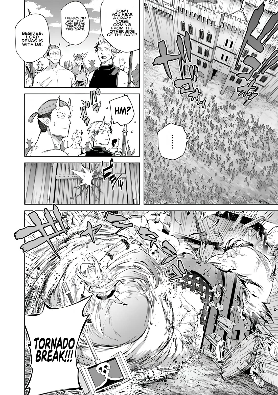 A Warrior Exiled by the Hero and His Lover Chapter 47 page 8 - Chapter 47