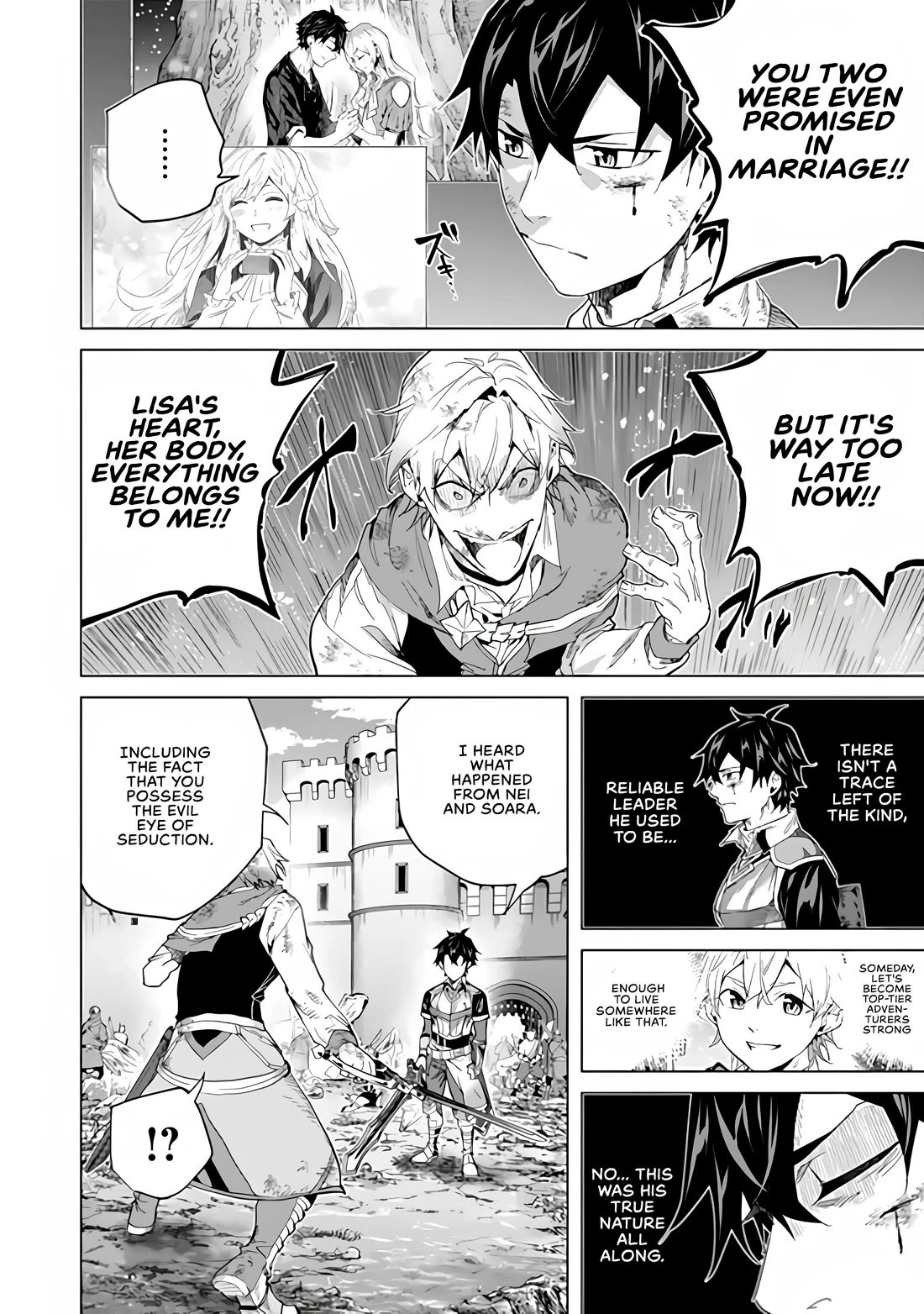 A Warrior Exiled by the Hero and His Lover Chapter 48 page 10 - Chapter 48