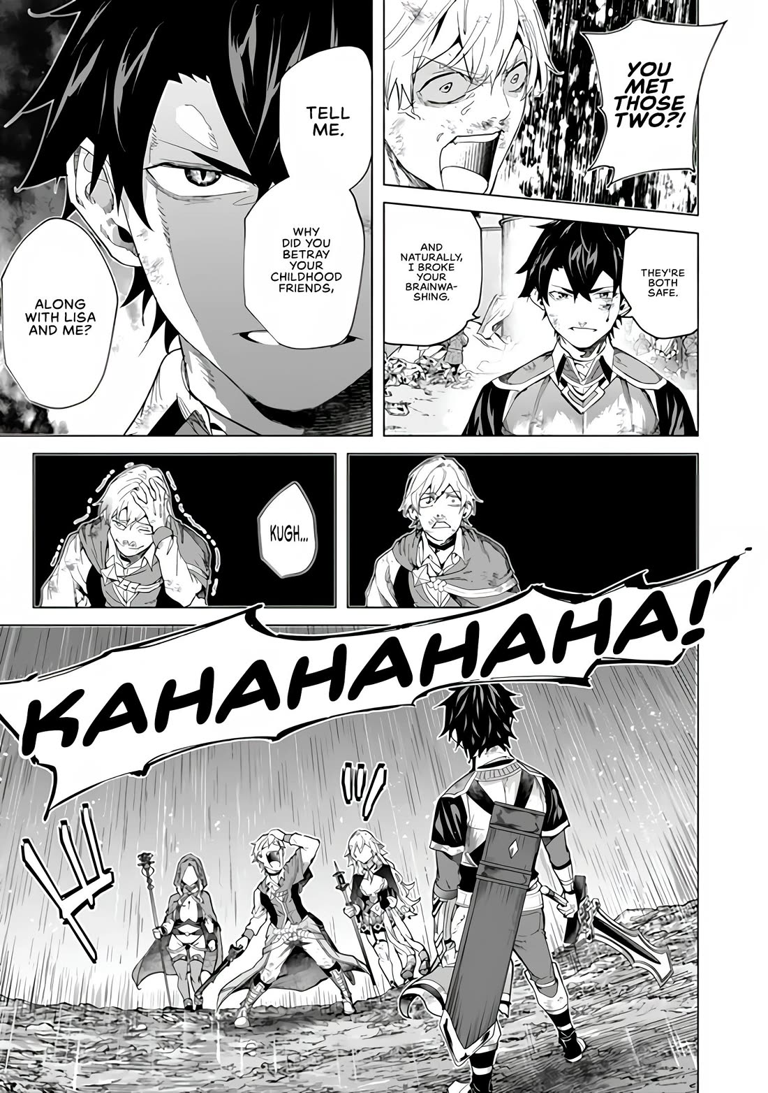 A Warrior Exiled by the Hero and His Lover Chapter 48 page 11 - Chapter 48