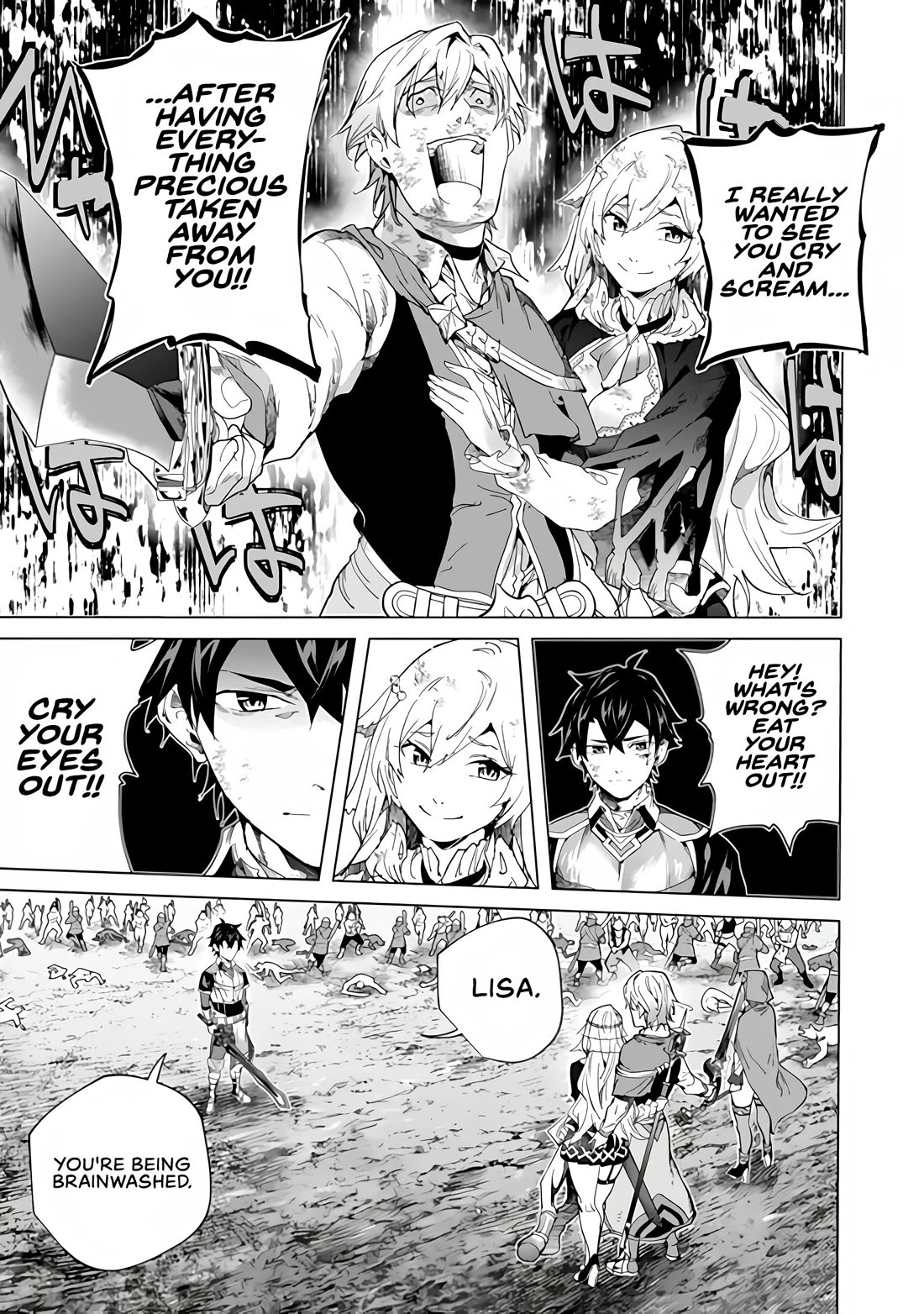 A Warrior Exiled by the Hero and His Lover Chapter 48 page 13 - Chapter 48