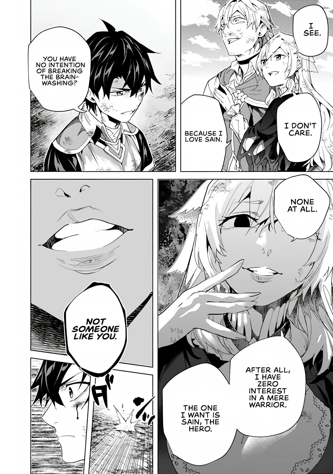 A Warrior Exiled by the Hero and His Lover Chapter 48 page 14 - Chapter 48
