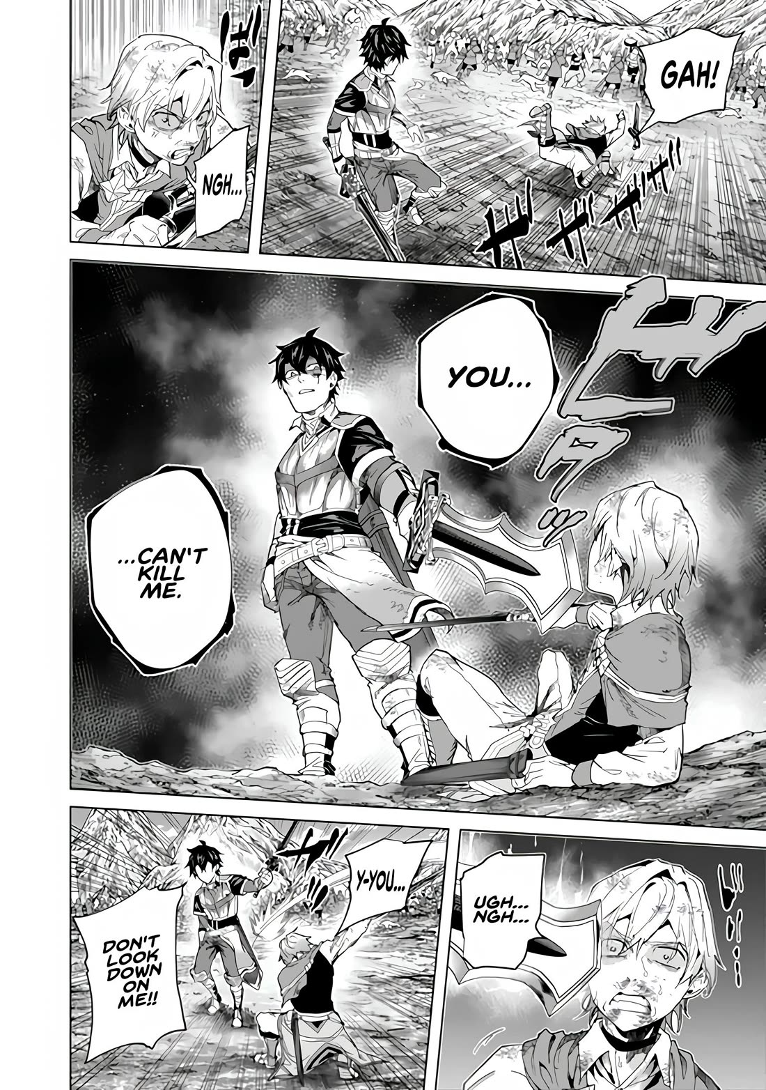 A Warrior Exiled by the Hero and His Lover Chapter 48 page 16 - Chapter 48