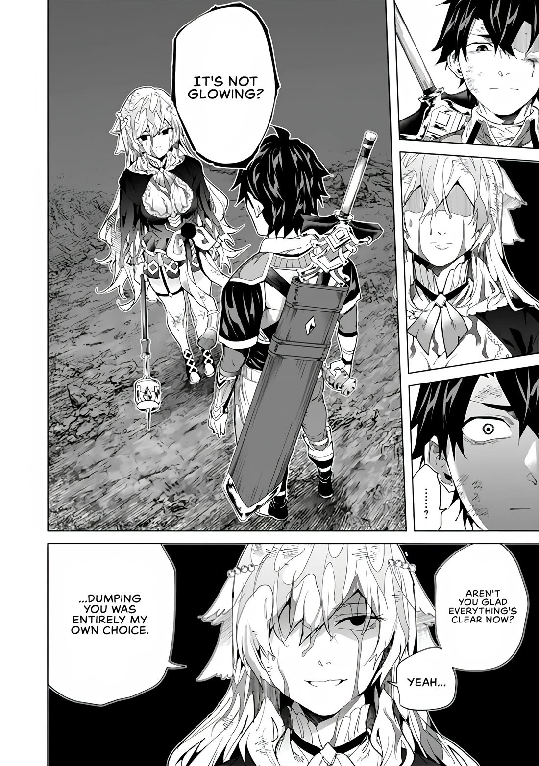 A Warrior Exiled by the Hero and His Lover Chapter 48 page 22 - Chapter 48