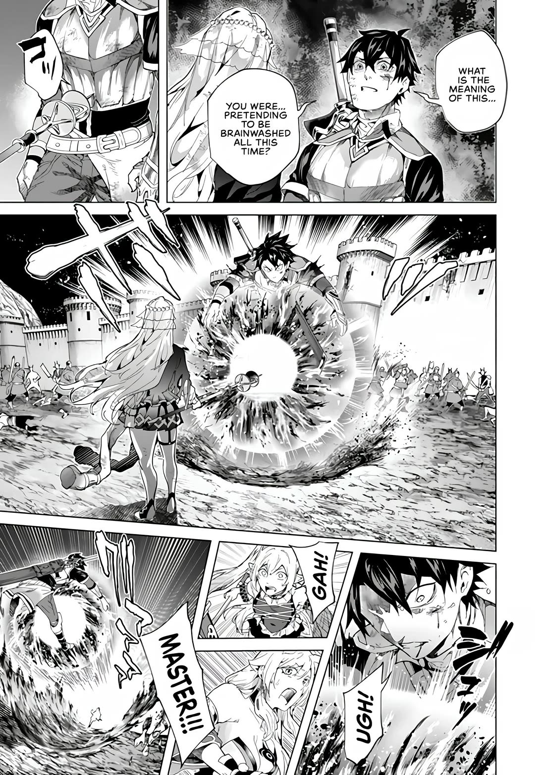 A Warrior Exiled by the Hero and His Lover Chapter 48 page 23 - Chapter 48