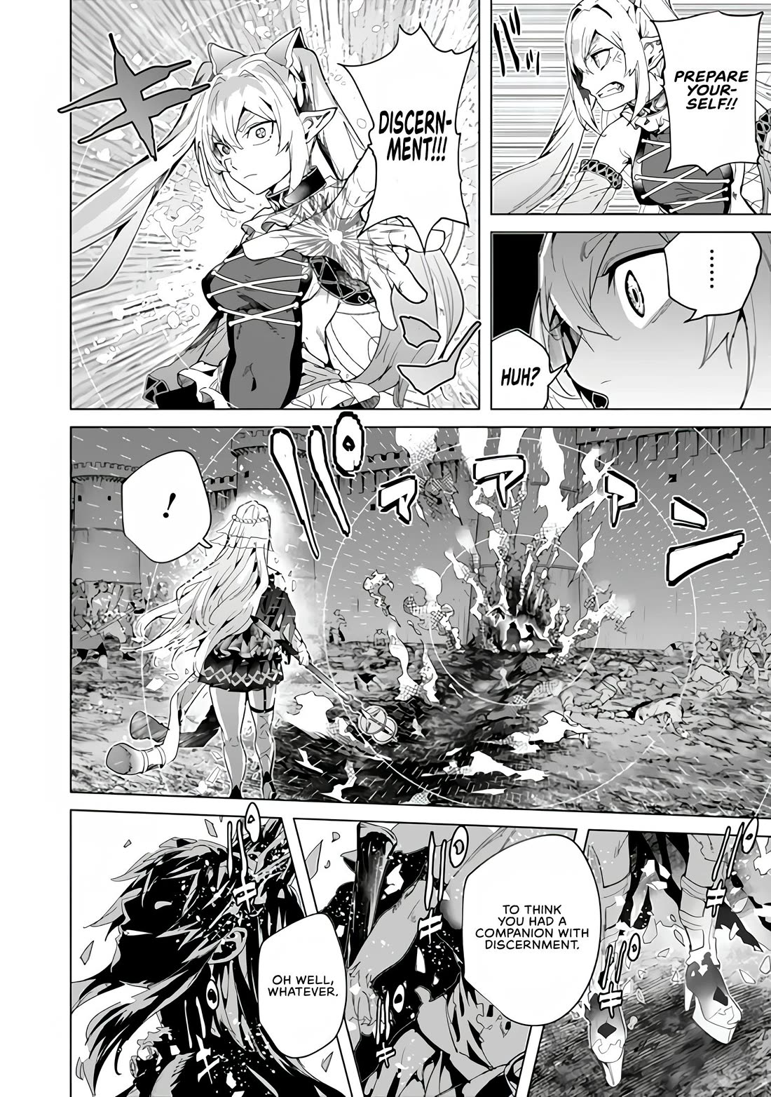 A Warrior Exiled by the Hero and His Lover Chapter 48 page 26 - Chapter 48