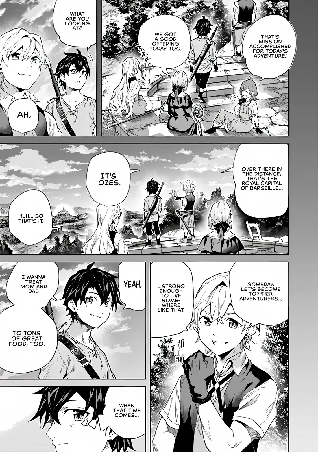 A Warrior Exiled by the Hero and His Lover Chapter 48 page 4 - Chapter 48