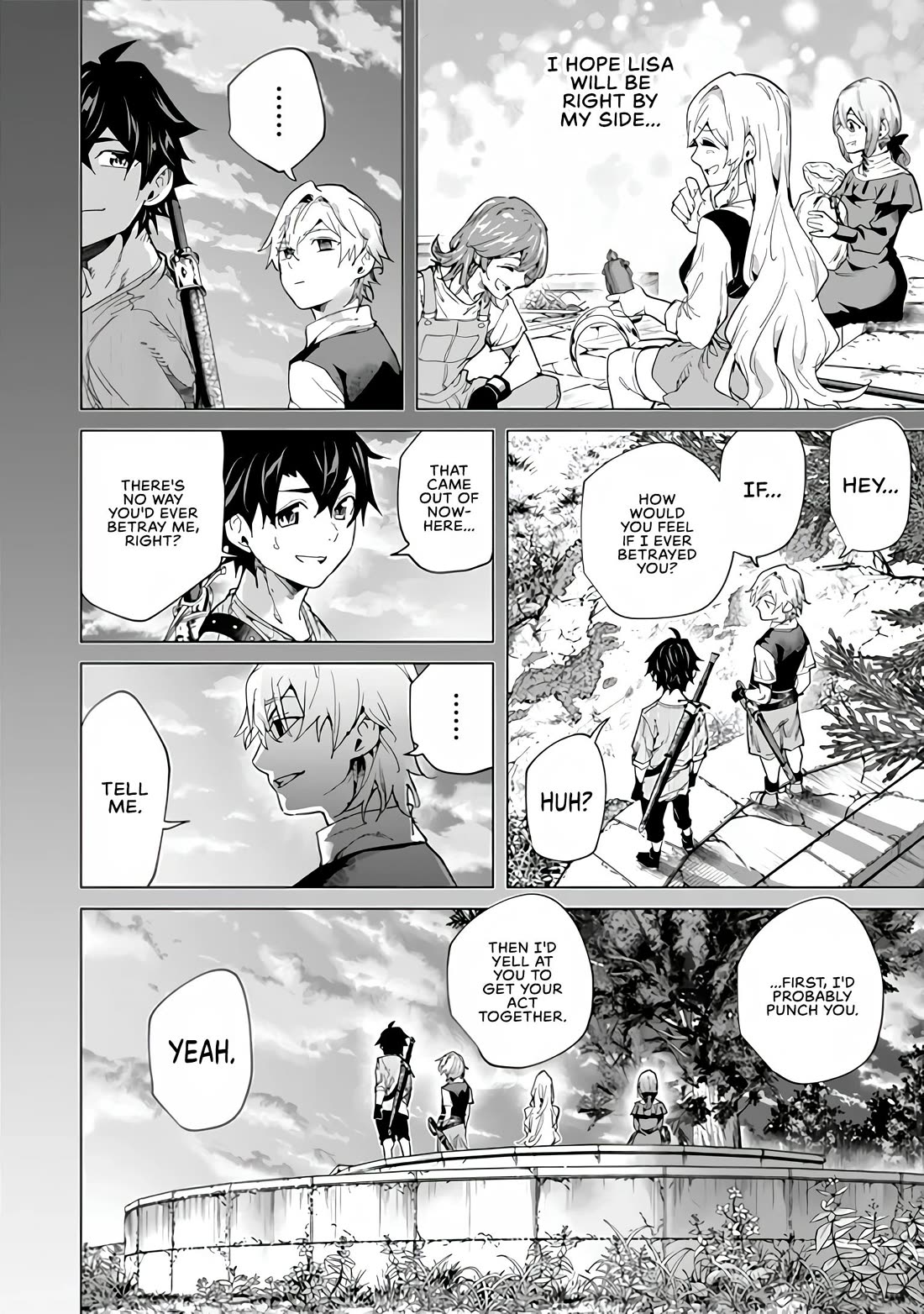 A Warrior Exiled by the Hero and His Lover Chapter 48 page 5 - Chapter 48