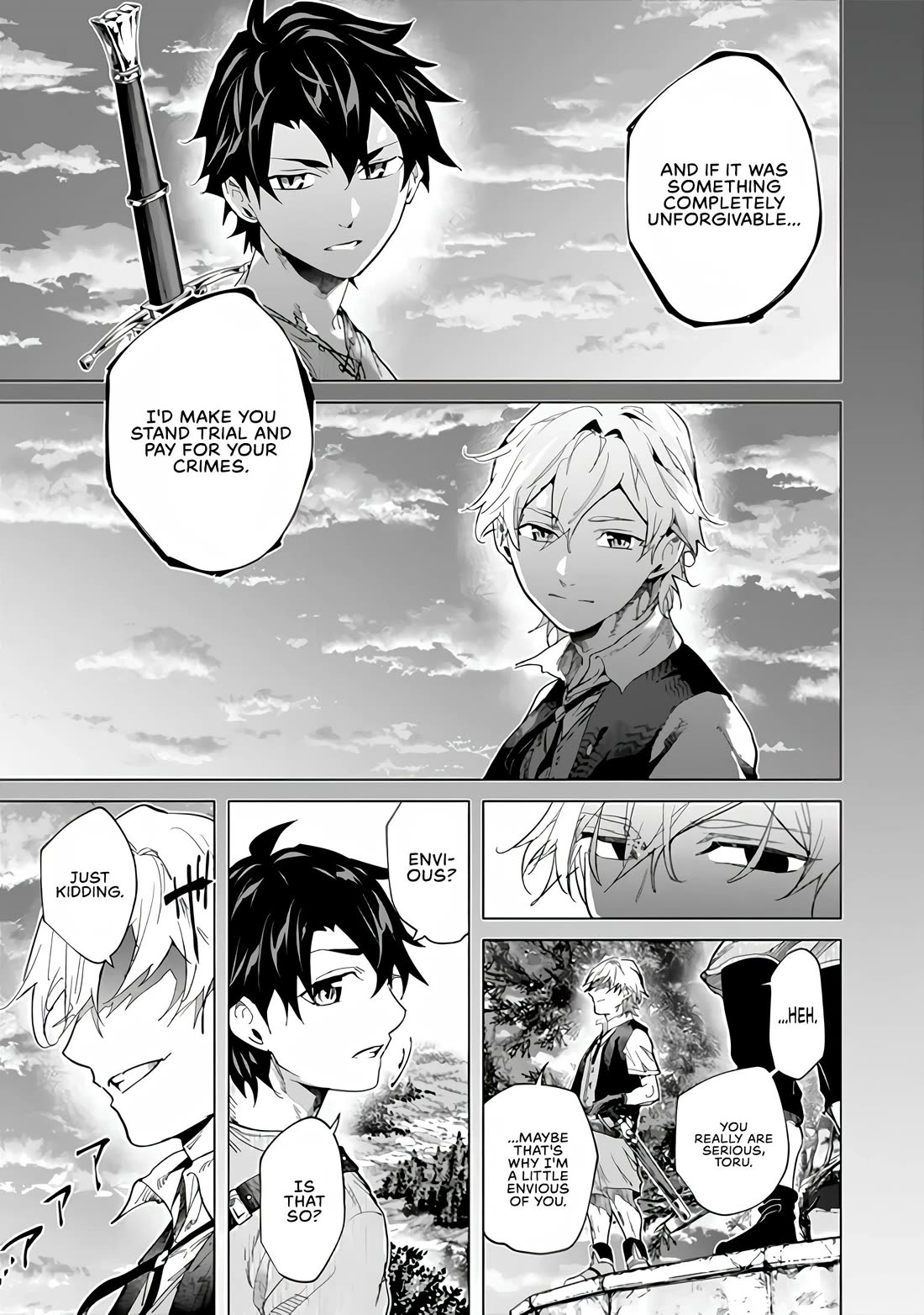 A Warrior Exiled by the Hero and His Lover Chapter 48 page 6 - Chapter 48