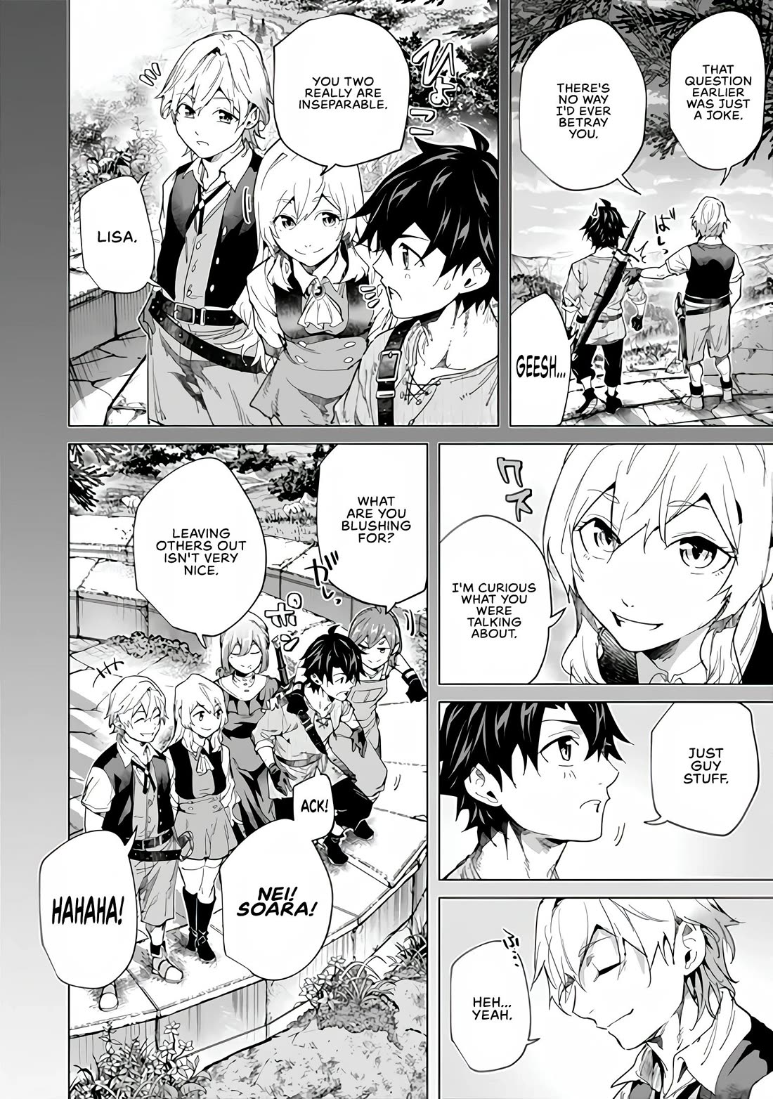 A Warrior Exiled by the Hero and His Lover Chapter 48 page 7 - Chapter 48