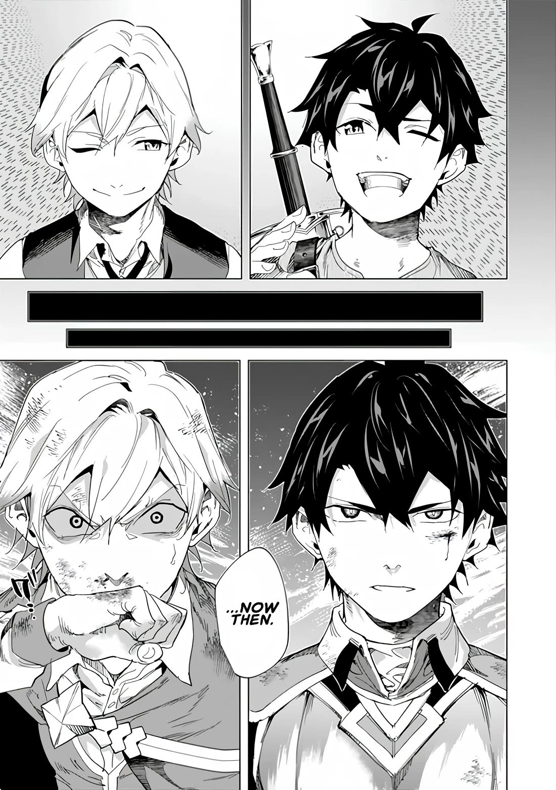 A Warrior Exiled by the Hero and His Lover Chapter 48 page 8 - Chapter 48