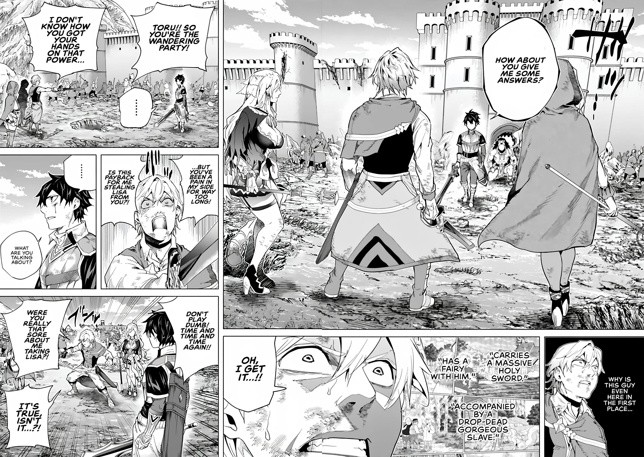 A Warrior Exiled by the Hero and His Lover Chapter 48 page 9 - Chapter 48