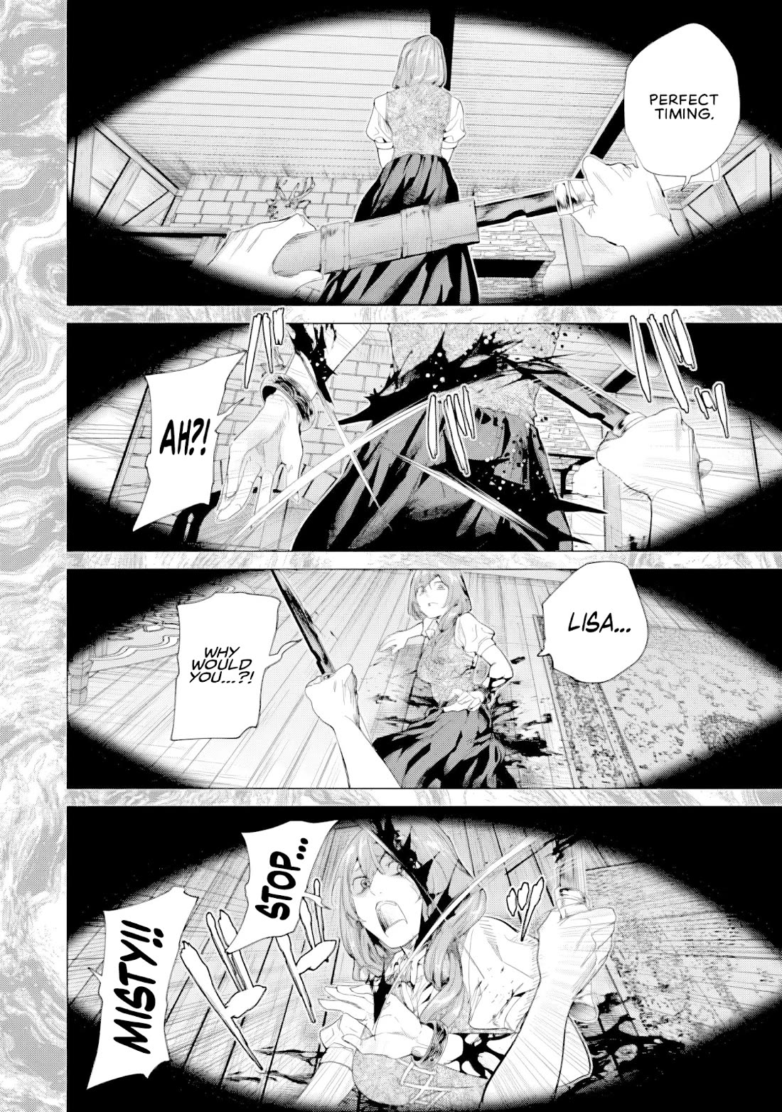 A Warrior Exiled by the Hero and His Lover Chapter 49 page 11 - Chapter 49
