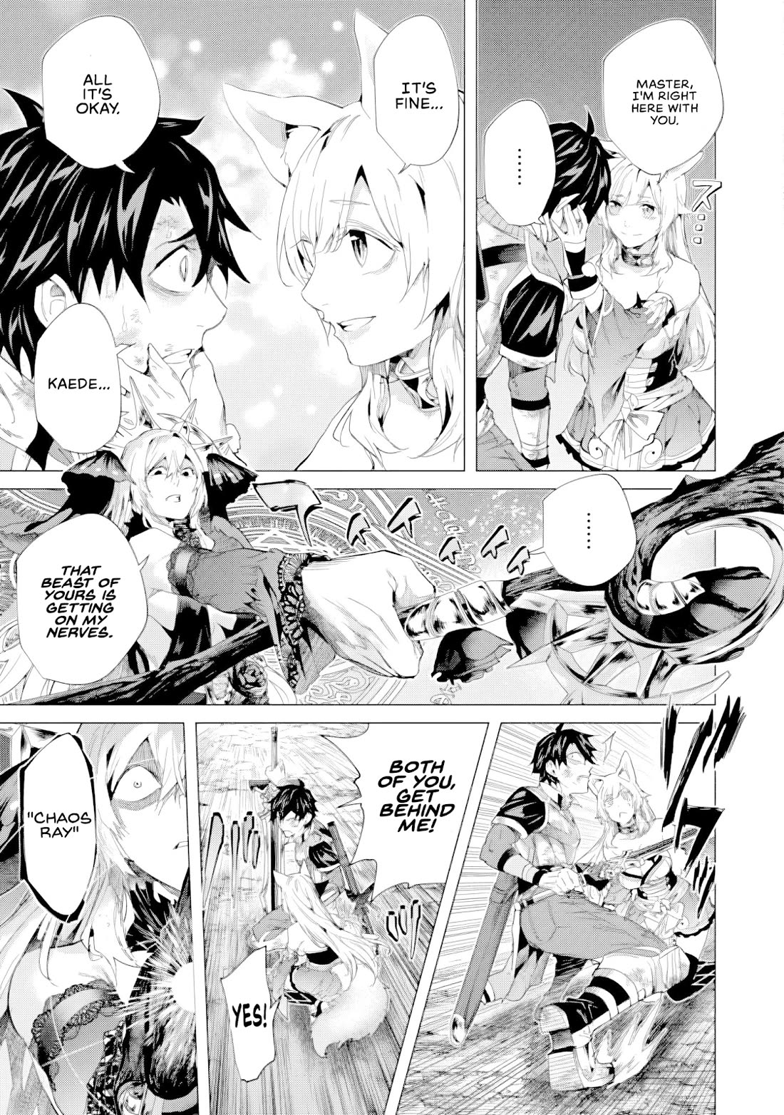 A Warrior Exiled by the Hero and His Lover Chapter 49 page 14 - Chapter 49