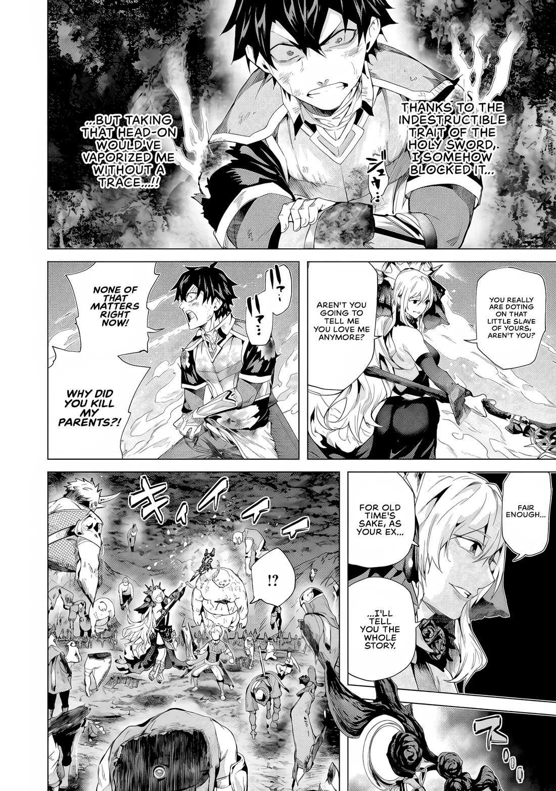 A Warrior Exiled by the Hero and His Lover Chapter 49 page 18 - Chapter 49