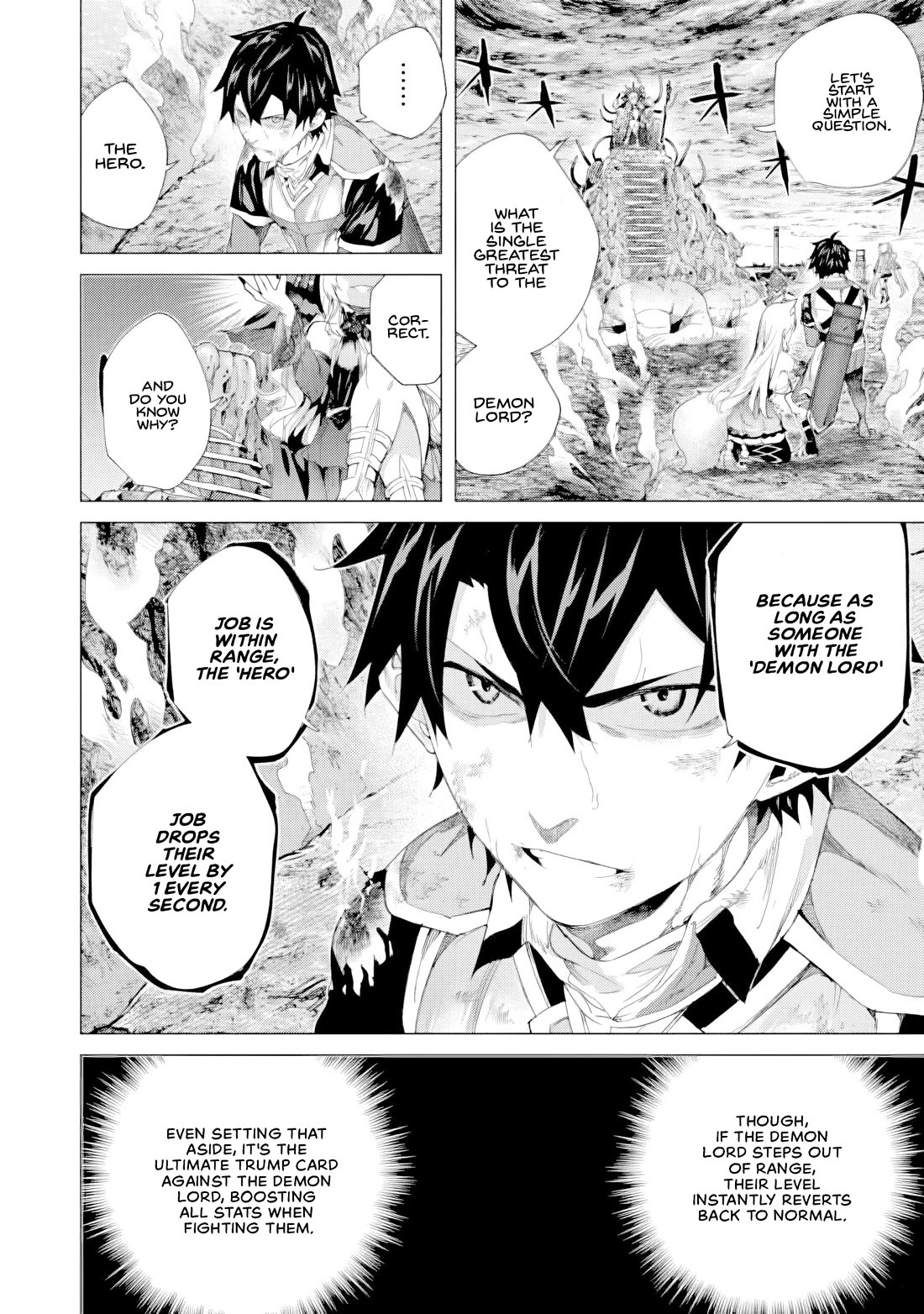 A Warrior Exiled by the Hero and His Lover Chapter 49 page 20 - Chapter 49